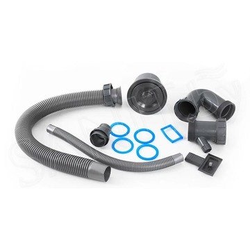 Кухонная мойка Stellar Evier E6050NB (3h) с коландером и дозатором