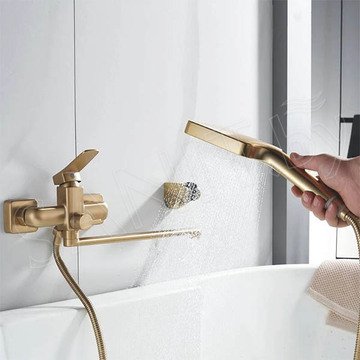 Смеситель для ванны Shevanik S9922G