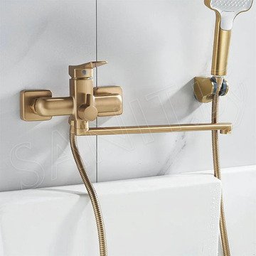 Смеситель для ванны Shevanik S9922G