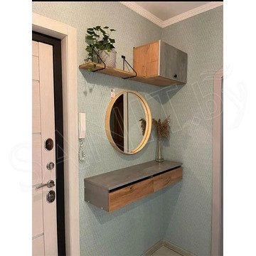 Зеркало Emze Loft дуб