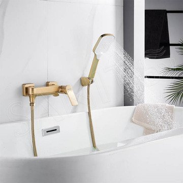 Смеситель для ванны Shevanik S4102G