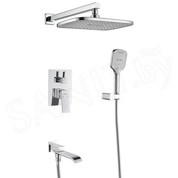 Душевая система Shevanik S4035 встраиваемая