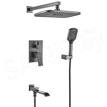 Душевая система Shevanik S4035T встраиваемая