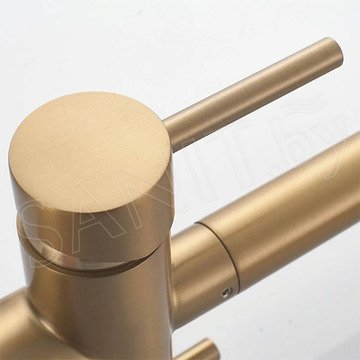 Смеситель для кухонной мойки Shevanik S178G с подключением к фильтру воды
