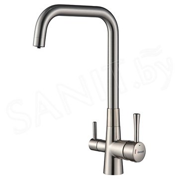 Смеситель для кухонной мойки Shevanik S528L с подключением к фильтру воды