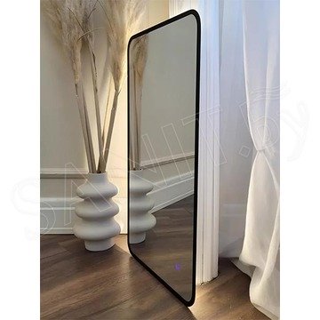 Зеркало Emze Smartphone черное с подсветкой
