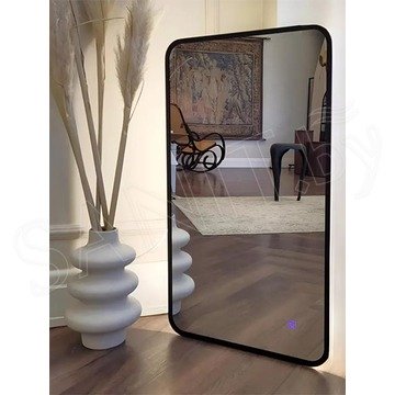 Зеркало Emze Smartphone черное с подсветкой