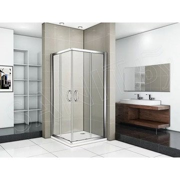 Душевой уголок Good Door Infinity CR-C-CH прямоугольный