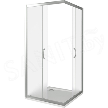 Душевой уголок Good Door Infinity CR-G-CH прямоугольный