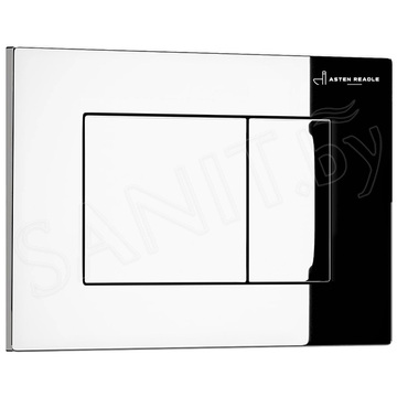 Комплект инсталляции Asten Readle Zentralmodul AR0601-1065CH с кнопкой и унитазом