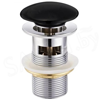Комплект 2 в 1 умывальник Roxen Batt 110155-B с донным клапаном