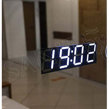 Зеркало Пекам Marta1 с сенсором на взмах руки + часы 80
