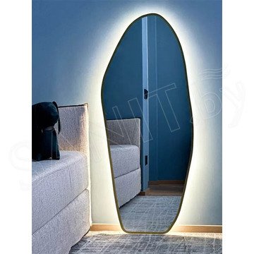 Зеркало Emze NF Led LED.UV.NF.49.115.AUR.4K золото с бесконтактным сенсором