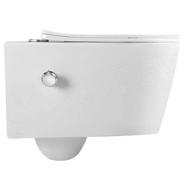 Подвесной унитаз Amore di Mare Temo Bidet P322-X с функцией биде