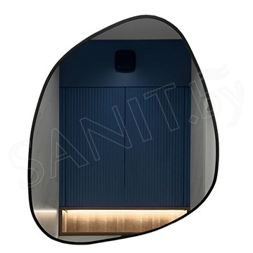 Зеркало Emze NF Led LED.UV.NF.72.90.CHE.SW.4K черное с подсветкой