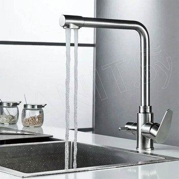 Смеситель для кухонной мойки Haiba HB76802 с подключением к фильтру воды