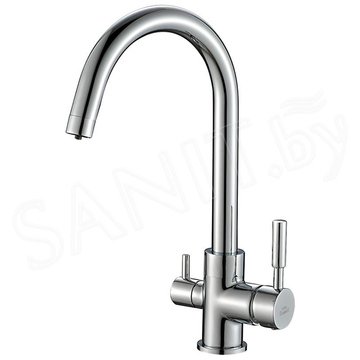 Смеситель для кухонной мойки Haiba HB76840 с подключением к фильтру воды