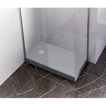 Душевой поддон Good Door Essentia 160 серый
