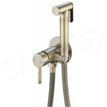 Смеситель встраиваемый Haiba HB5511-4 с гигиеническим душем