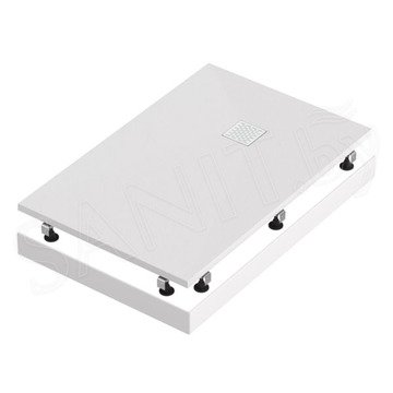 Душевой поддон Good Door Essentia 130 белый