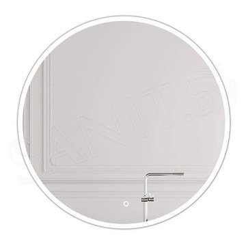 Зеркало Emze UV Led круглое белое с подсветкой