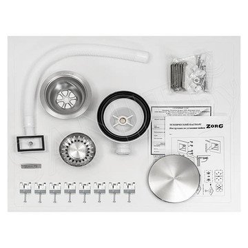 Кухонная мойка Zorg ZRN 5075 Premium