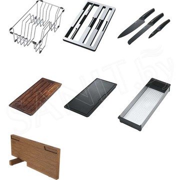 Кухонная мойка Franke Box Center BWX 220-41-27