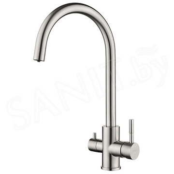 Смеситель для кухонной мойки Zorg Atlas Satin Premium под фильтр