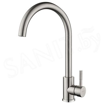 Смеситель для кухонной мойки Zorg Libris Satin Premium