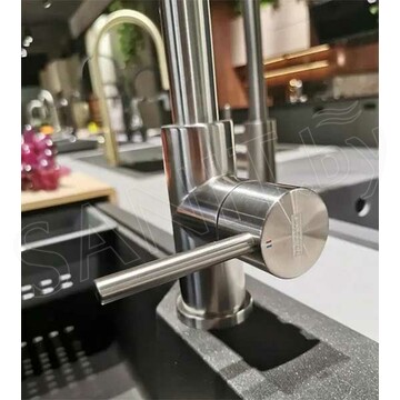 Смеситель для кухонной мойки Franke Smart Glenda с выдвижным изливом