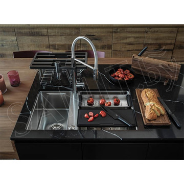 Кухонная мойка Franke Box Center BWX 120-41-27