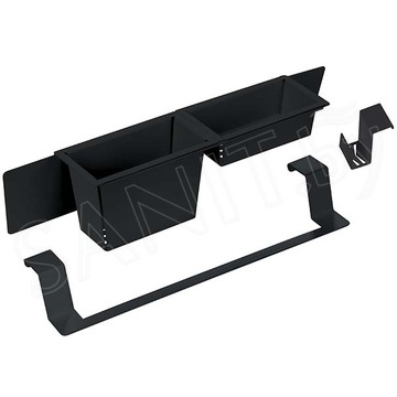 Комплект аксессуаров Deante Magnetic Nero ZZMKN11O