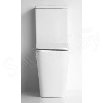 Напольный унитаз CeramaLux NS2171 безободковый