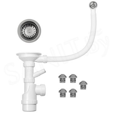 Кухонная мойка AquaSanita Fast SQF 102