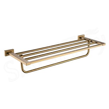 Полка для полотенец с держателем Shevanik SG5608G