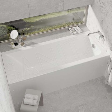 Акриловая ванна Alba Spa Merry