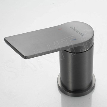 Смеситель на борт ванны Shevanik S4112T на 3 отверстия