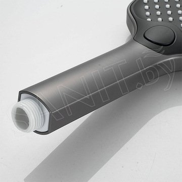 Смеситель на борт ванны Shevanik S4112T на 3 отверстия