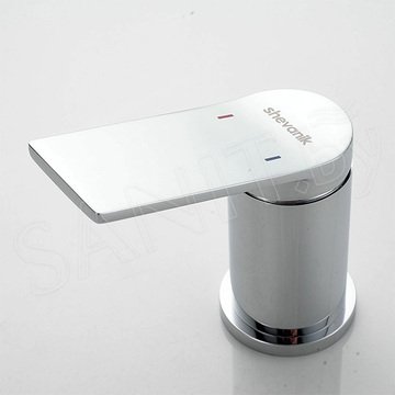 Смеситель на борт ванны Shevanik S4112 на 3 отверстия