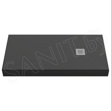 Душевой поддон Good Door Essentia 120 черный