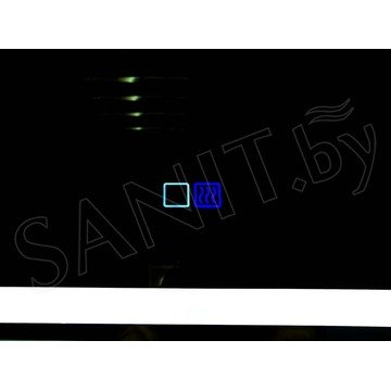 Зеркало Пекам GretaFly с двойным сенсором + подогрев + часы 90 / 100 / 110 / 120 / 140