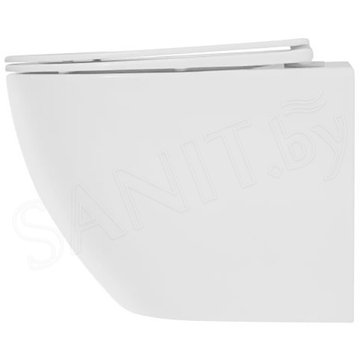 Подвесной унитаз Grossman Thin Rim GR-5601S безободковый с крышкой Soft Close