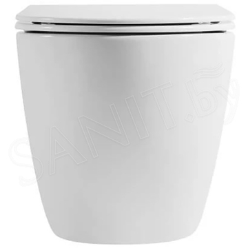Подвесной унитаз Grossman Thin Rim GR-5601S безободковый с крышкой Soft Close