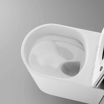 Подвесной унитаз Grossman Thin Rim GR-5602S безободковый с крышкой Soft Close