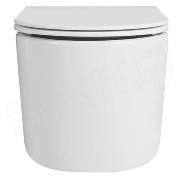 Подвесной унитаз Grossman Thin Rim GR-5602S безободковый с крышкой Soft Close