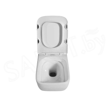 Подвесной унитаз Grossman Thin Rim GR-5603S безободковый с крышкой Soft Close