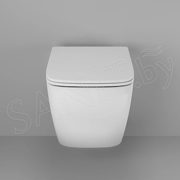 Подвесной унитаз Grossman Thin Rim GR-5603S безободковый с крышкой Soft Close