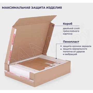 Шкаф-зеркало Пекам Marta 40