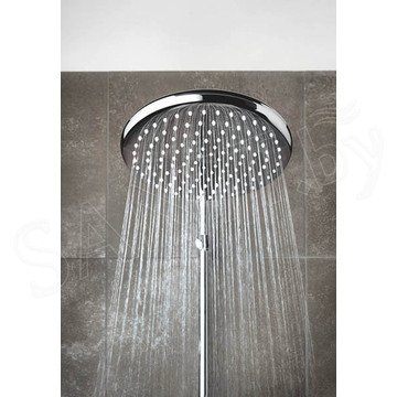 Душевая стойка Grohe Tempesta System 250 Cube 26689001 с термостатом
