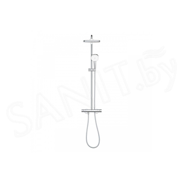Душевая стойка Grohe Tempesta System 250 Cube 26689001 с термостатом